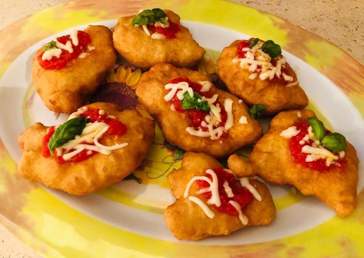 Easiest Way to Make Homemade Montanare con pomodoro 🍅 e basilico 🌿