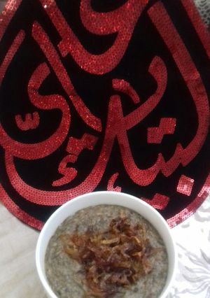 عکسی از دستور ◾🍲آش گوشت بوشهری نذری روز 28 صفر🍲◾