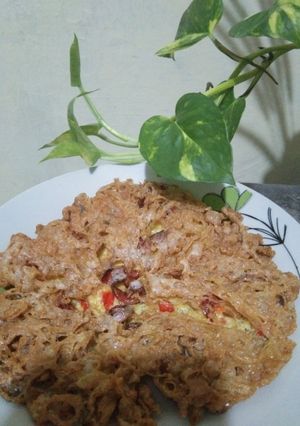 Foto resep Telur Dadar Kriting