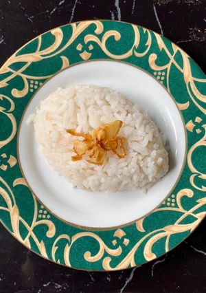 Foto resep Nasi uduk magic com 😊