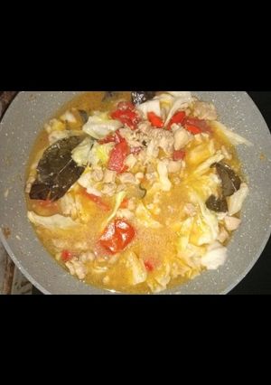 Foto resep Tongseng ayam pedas Tanpa Santan