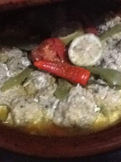 صورة لوصفة طجين كفتة السردين لذيذ 👌