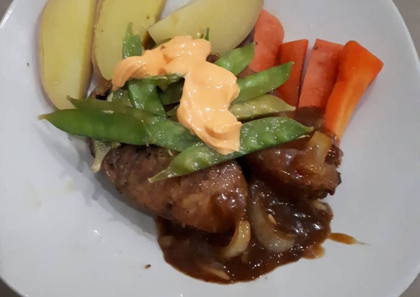 Steak ikan kerapu