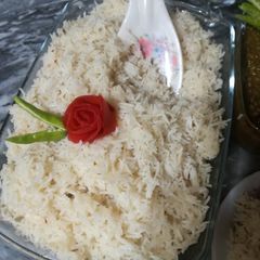 A picture of Luxury daal chawal😋.