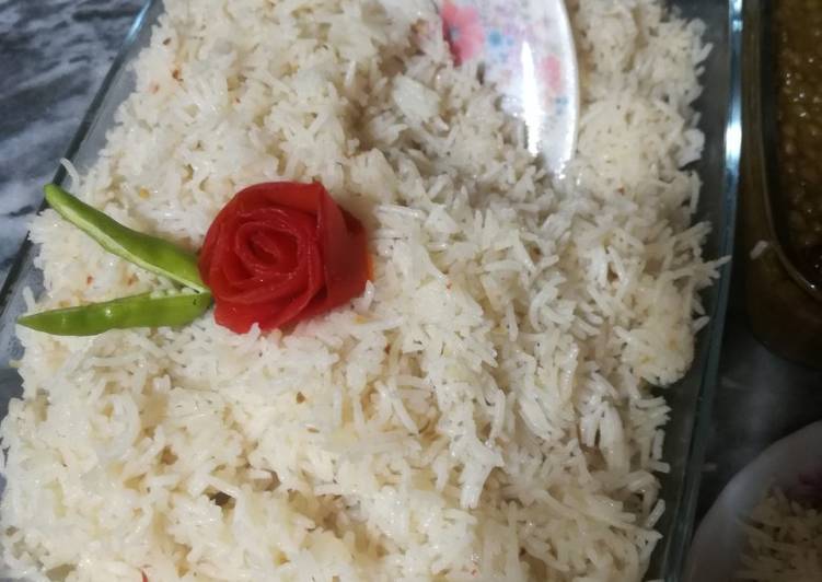 Luxury daal chawal😋