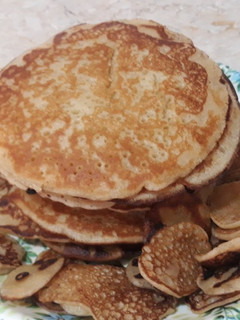 عکسی از دستور پنکیک