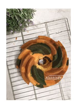 Foto resep Marmer chocco charcoal cake