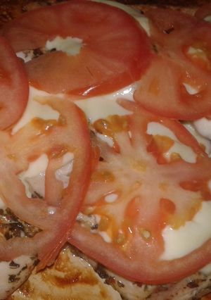 Una foto de Pechugas a la napolitana 😋😋