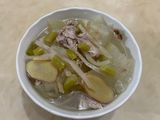 冬瓜榨菜絲肉片湯（電鍋料理）