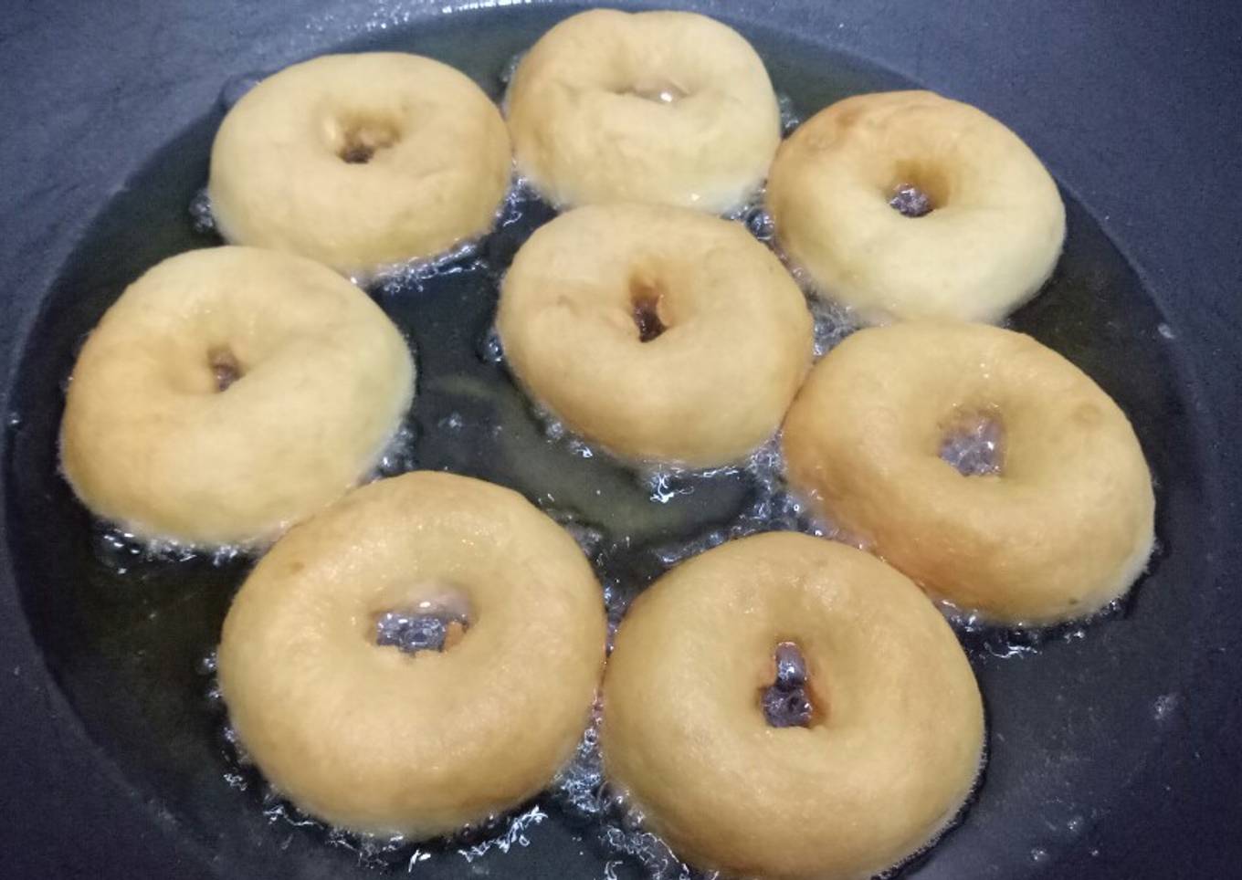 Donat kentang (istimewa)