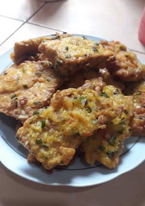 Foto resep Tempe mendoan krenyes gurih
