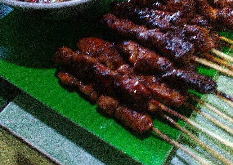 Sate ayam manis