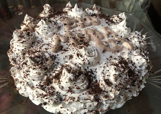 Recipe of Perfect Black forest cake without oven,butter by Rida’s kitchen