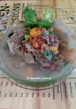 Foto resep 𝑺𝒐𝒑 𝑰𝒈𝒂 𝑲𝒂𝒄𝒂𝒏𝒈 𝑴𝒆𝒓𝒂𝒉