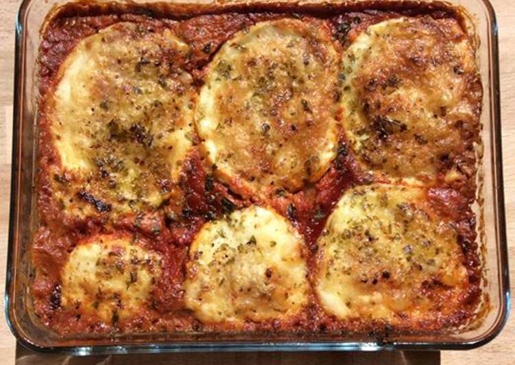 A révélé le secret de la recette Cannellonis à la tomate à la maison