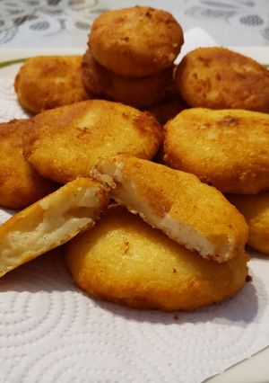 Una foto de Arepas de Queso 💁♀️🇨🇴