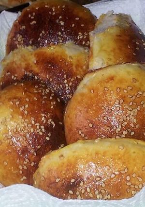 Une photo de Petit pain au sésames