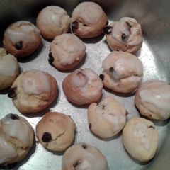A picture of My Own Recipe...Sultanas Scones.