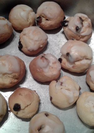 A picture of My Own Recipe...Sultanas Scones.