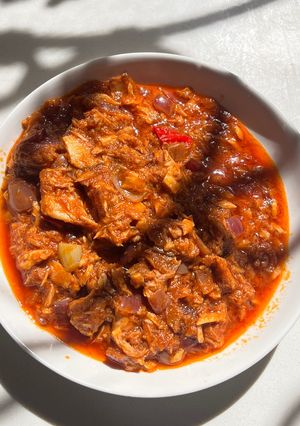 صورة لوصفة حمسة التونة