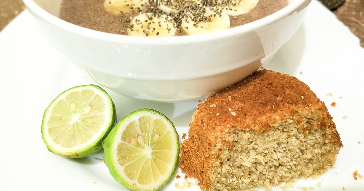 Whole meal millet porridge with ugali cake Recipe by Yirel Zawadi