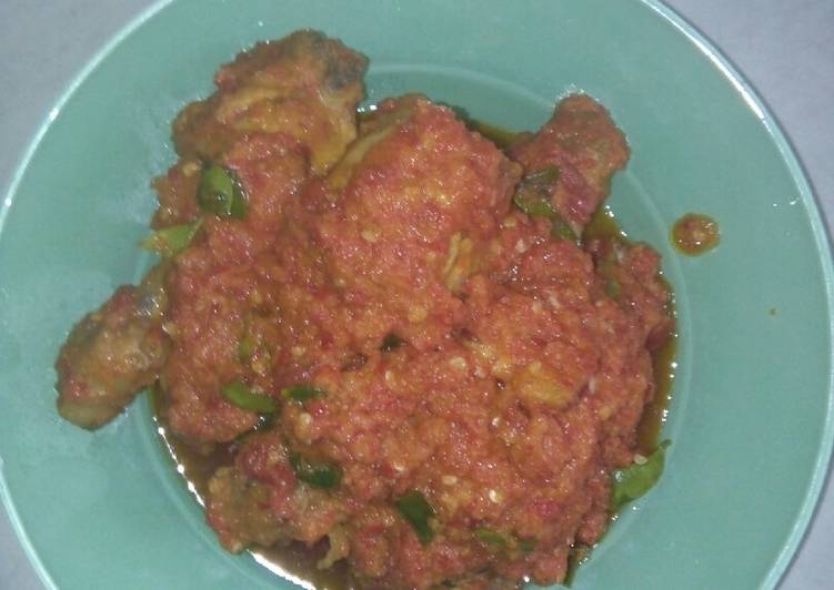 Resep Ayam Balado Daun Jeruk Mudah