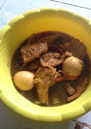Foto resep Tahu&Telor masak kecap