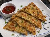 Cheesy Tawa Roti