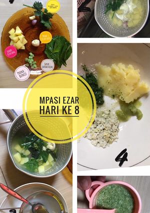 Foto resep Menu mpasi ezar hari ke 8 🥰