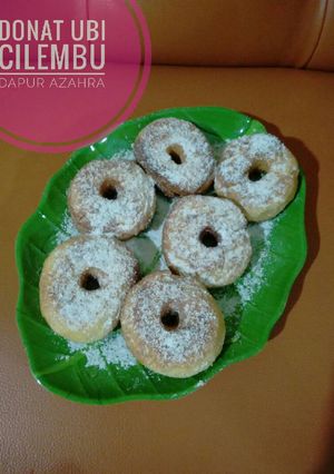Foto resep Donat Ubi Cilembu