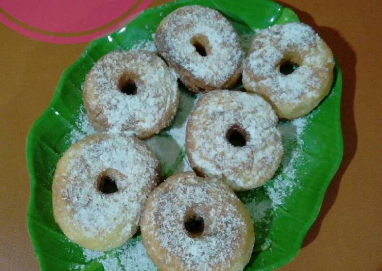 Donat Ubi Cilembu