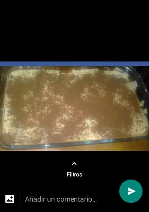 Una foto de Chocotorta