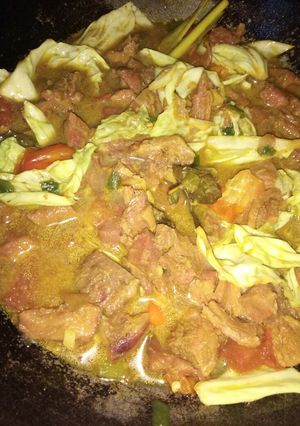 Foto resep Tongseng Kambing