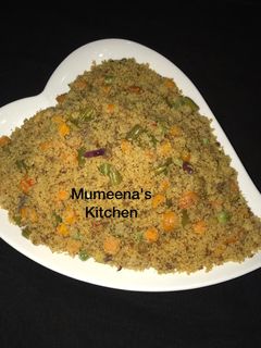 Dambun couscous ainihin hoton girkin