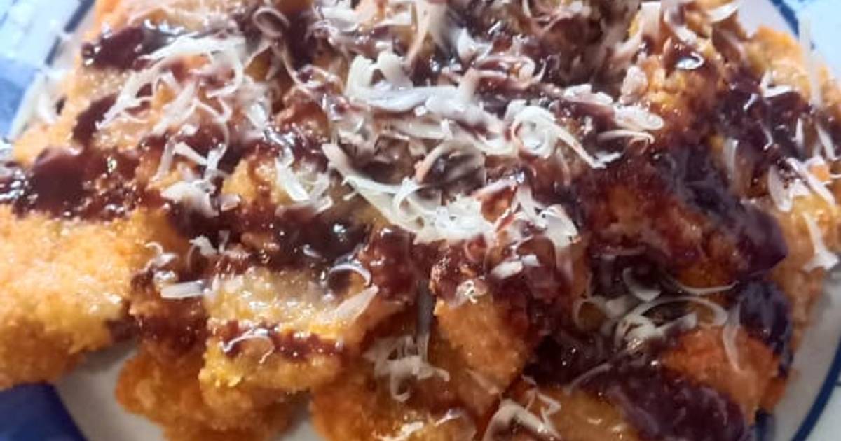 169 Resep Pisang Goreng Krispi Toping Coklat Keju Enak Dan Sederhana Ala Rumahan Cookpad