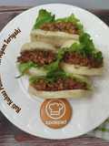 Roti Kukus Pontianak Isi Ayam Teriyaki