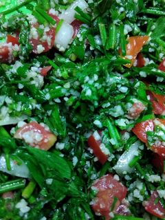 صورة لوصفة سلطه سوريه 🥗