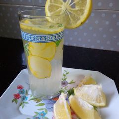 Cool Lemon Water A picture of Cool Lemon Water.