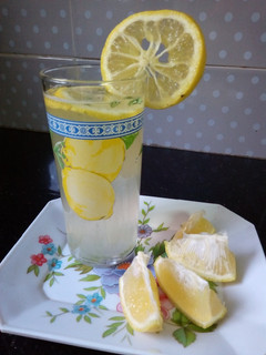 A picture of Cool Lemon Water.