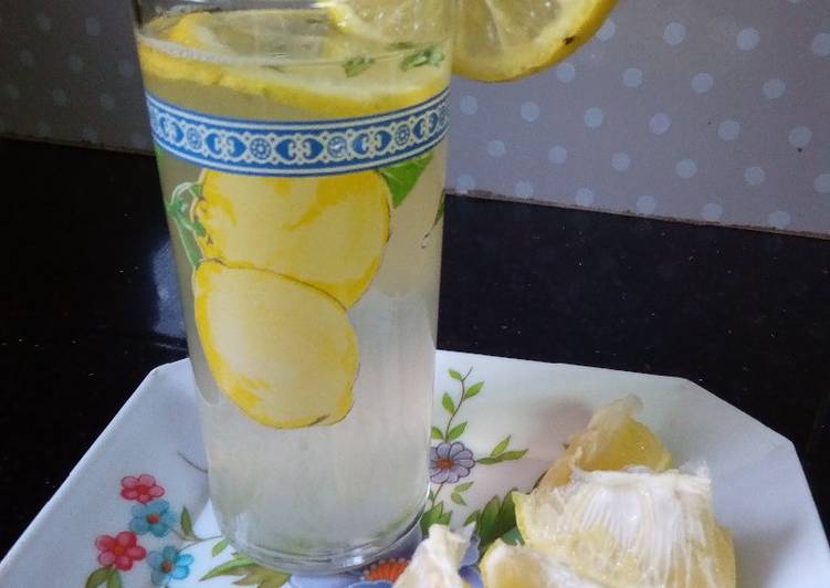 Recipe of Perfect Cool Lemon Water