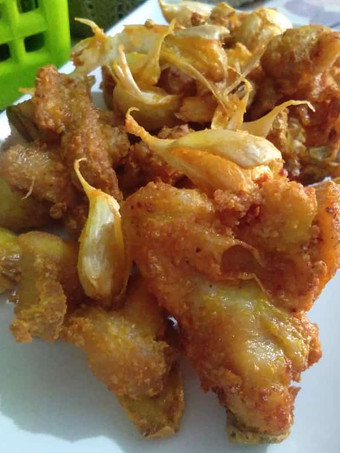 Cara Buat Ayam goreng bawang putih khas batam..krispi, gurih, juicy Yang Bikin Ngiler