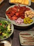 Aperitivo con conservas