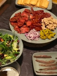 Una foto de Aperitivo con conservas