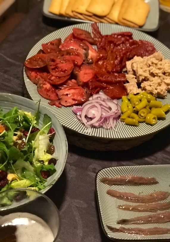 Una foto de Aperitivo con conservas