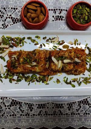 A picture of Quick Gajar sweet.