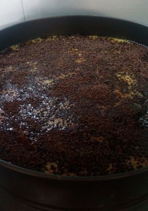 صورة لوصفة كيك بالكاسترد
