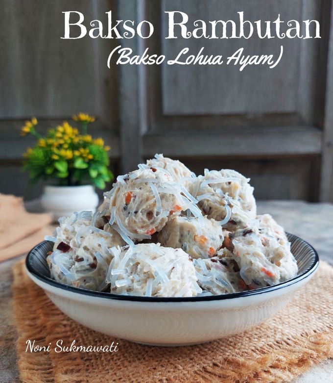 Foto resep Bakso Rambutan