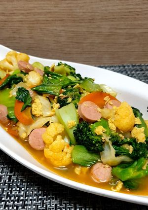 Foto resep Capcay