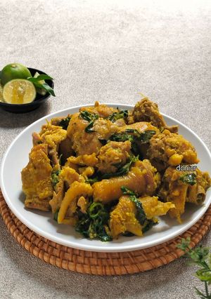 Foto resep RW Ayam Kuning