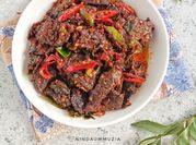 Gambar paru sapi cabe hijau